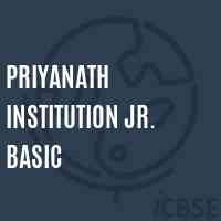 Priyanath Institution Jr. Basic Primary School Logo
