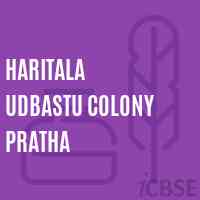 Haritala Udbastu Colony Pratha Primary School Logo
