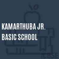 Kamarthuba Jr. Basic School Logo