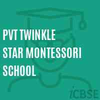 Pvt Twinkle Star Montessori School Logo