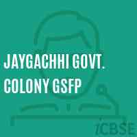 Jaygachhi Govt. Colony Gsfp Primary School Logo
