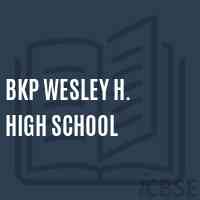 Bkp Wesley H. High School Logo