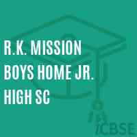 R.K. Mission Boys Home Jr. High Sc School Logo