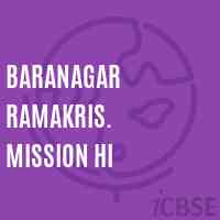 Baranagar Ramakris. Mission Hi Secondary School Logo
