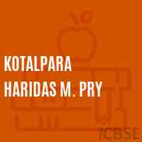 Kotalpara Haridas M. Pry Primary School Logo