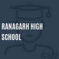 Ranagarh High School Logo