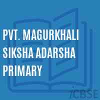Pvt. Magurkhali Siksha Adarsha Primary Primary School Logo