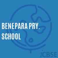 Benepara Pry. School Logo
