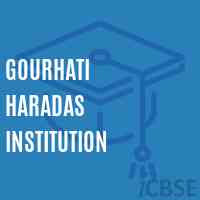 Gourhati Haradas Institution High School Logo