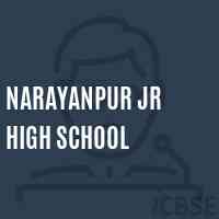 Narayanpur Jr High School Logo