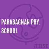 Parabagnan Pry. School Logo