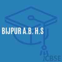 Bijpur A.B. H.S High School Logo