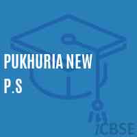 Pukhuria New P.S Primary School Logo