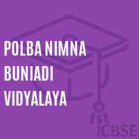 Polba Nimna Buniadi Vidyalaya Primary School Logo