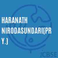 Haranath Nirodasundari(Pry.) Primary School Logo