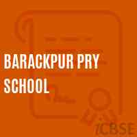 Barackpur Pry School Logo