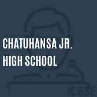Chatuhansa Jr. High School Logo