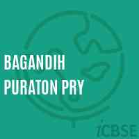 Bagandih Puraton Pry Primary School Logo