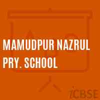 Mamudpur Nazrul Pry. School Logo