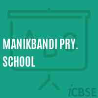 Manikbandi Pry. School Logo