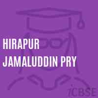 Hirapur Jamaluddin Pry Primary School Logo