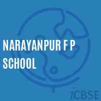 Narayanpur F P School Logo