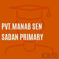Pvt.Manab Sen Sadan Primary Primary School Logo