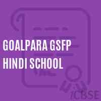 Goalpara Gsfp Hindi School Logo