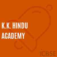 K.K. Hindu Academy Primary School Logo