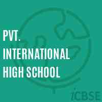 Pvt. International High School Logo