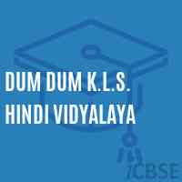 Dum Dum K.L.S. Hindi Vidyalaya High School Logo