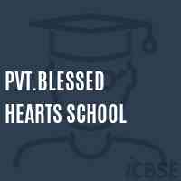 Pvt.Blessed Hearts School Logo