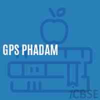 Gps Phadam Primary School Logo