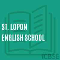St. Lopon English School Logo