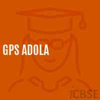 Gps Adola School Logo