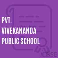 Pvt. Vivekananda Public School Logo