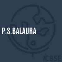 P.S.Balaura Primary School Logo