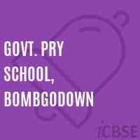 Govt. Pry School, Bombgodown Logo