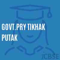 Govt.Pry Tikhak Putak Primary School Logo