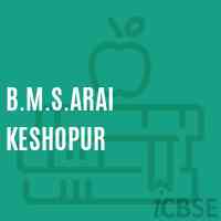 B.M.S.Arai Keshopur Middle School Logo
