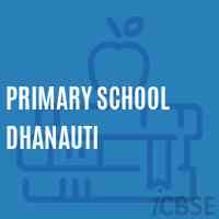 Primary School Dhanauti Logo