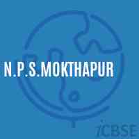 N.P.S.Mokthapur Primary School Logo