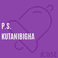 P.S. Kutanibigha Primary School Logo