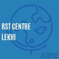 Rst Centre Lekhi Middle School Logo