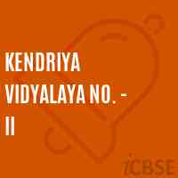Kendriya Vidyalaya No. - Ii Senior Secondary School Logo