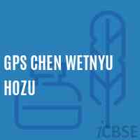 Gps Chen Wetnyu Hozu Primary School Logo