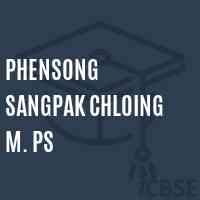 Phensong Sangpak Chloing M. Ps Primary School Logo