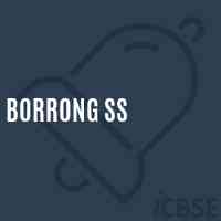 Borrong Ss Secondary School Logo