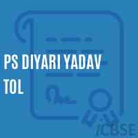 Ps Diyari Yadav Tol Primary School Logo