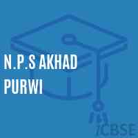 N.P.S Akhad Purwi Primary School Logo
